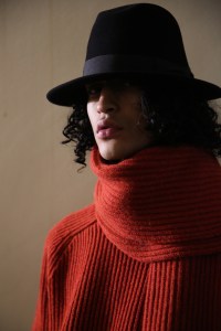 Backstage at Ami Alexandre Mattiussi