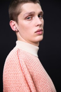 Backstage at Acne Studios  Men’s Fall 2019