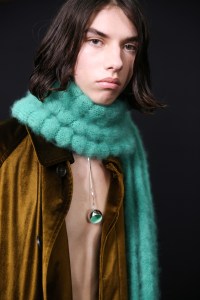 Backstage at Acne Studios  Men’s Fall 2019