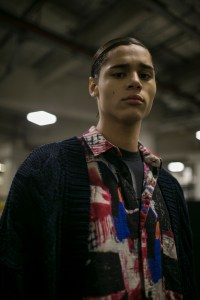 Backstage at Astrid Andersen Men's Fall 2019