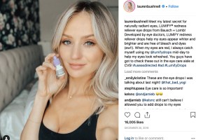 A post from Lauren Bushnell's Instagram.