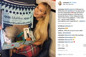 A post from Corinne Olympio's Instagram.