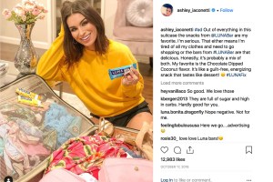 A post from Ashley Iaconetti's Instagram.