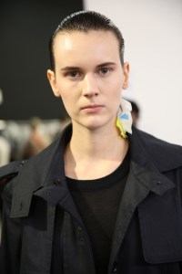 Backstage at Acne Studios RTW Fall 2019