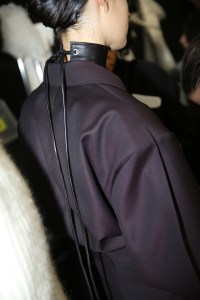 Backstage at Acne Studios RTW Fall 2019