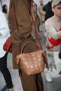 Backstage at Acne Studios RTW Fall 2019