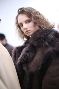 Backstage at Acne Studios RTW Fall 2019