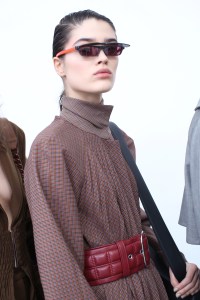 Backstage at Acne Studios RTW Fall 2019
