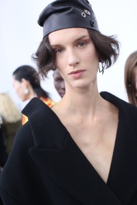Backstage at Acne Studios RTW Fall 2019