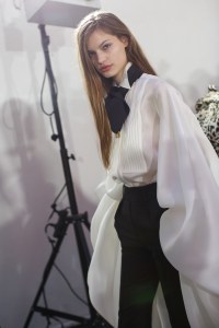 Backstage at Alexandre Vauthier Couture Spring 2019