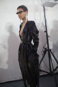 Backstage at Alexandre Vauthier Couture Spring 2019