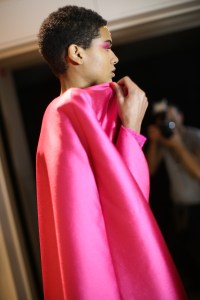 Backstage at Alexis Mabille Couture Spring 2019