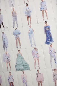 Backstage at Balmain Couture Spring 2019