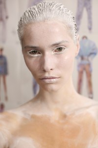 Backstage at Balmain Couture Spring 2019