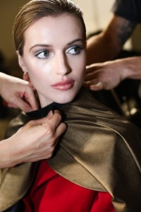 Backstage at Elie Saab Couture Spring 2019