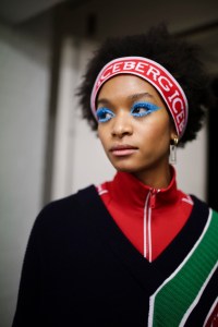 Backstage at Iceberg Men's Fall 2019