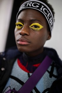 Backstage at Iceberg Men's Fall 2019