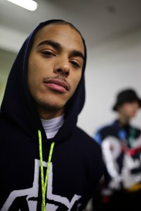 Backstage at Iceberg Men's Fall 2019