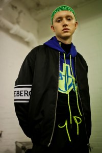 Backstage at Iceberg Men's Fall 2019