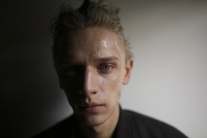 Backstage at A-Cold-Wall Men's Fall 2019