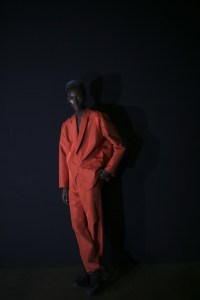 Backstage at A-Cold-Wall Men's Fall 2019