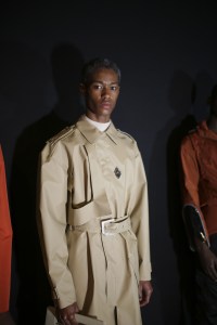 Backstage at A-Cold-Wall Men's Fall 2019