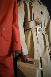 Backstage at A-Cold-Wall Men's Fall 2019