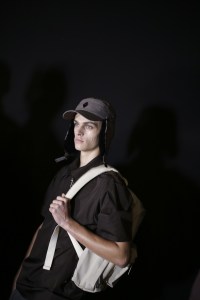 Backstage at A-Cold-Wall Men's Fall 2019