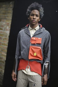 Backstage at A-Cold-Wall Men's Fall 2019