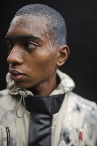 Backstage at A-Cold-Wall Men's Fall 2019