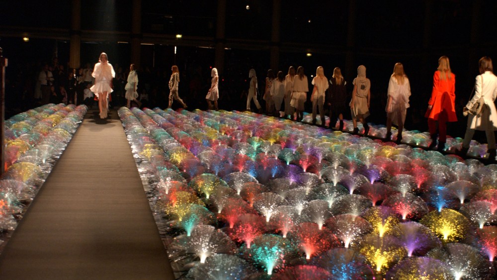 Bernhard Willhelm at Berlin Fashion Week.