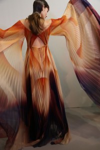 Backstage at Iris Van Herpen Couture Spring 2019