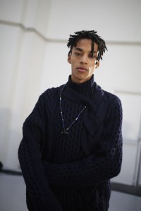 Backstage at Sacai Men's Fall 2019