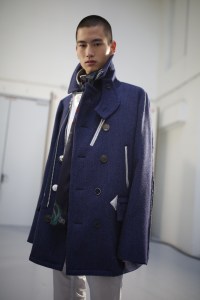 Backstage at Sacai Men's Fall 2019