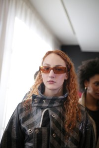 Backstage at Sunnei Men's Fall 2019