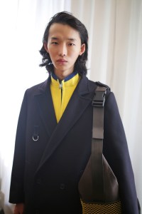 Backstage at Sunnei Men's Fall 2019