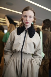 Backstage at Sunnei Men's Fall 2019