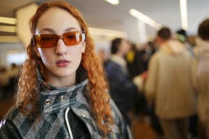 Backstage at Sunnei Men's Fall 2019