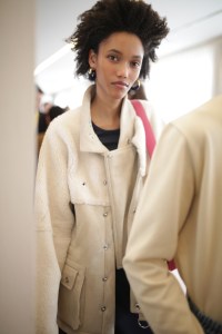 Backstage at Sunnei Men's Fall 2019