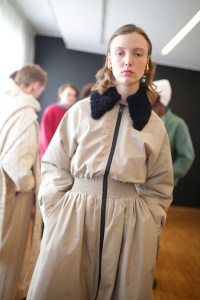 Backstage at Sunnei Men's Fall 2019