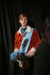 Backstage at Undercover Men's Fall 2019
