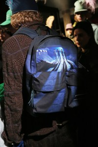 Backstage at Undercover Men's Fall 2019