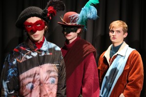Backstage at Undercover Men's Fall 2019