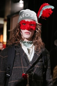 Backstage at Undercover Men's Fall 2019