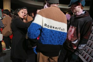 Backstage at Undercover Men's Fall 2019