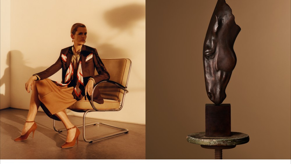 Riccardo Tisci's debut Burberry campaign