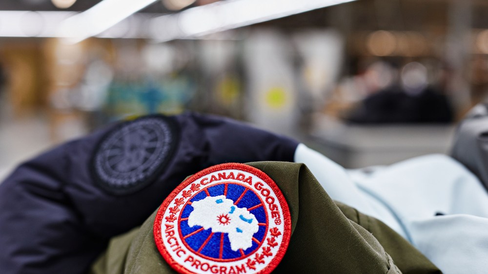 Inside Canada Goose’s Toronto factory.