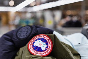 Inside Canada Goose’s Toronto factory.