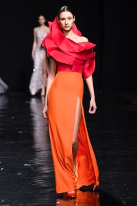 Celia Kritharioti Couture Spring 2019