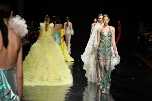 Celia Kritharioti Couture Spring 2019
